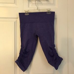 Size 6 Purple Lululemon Crop